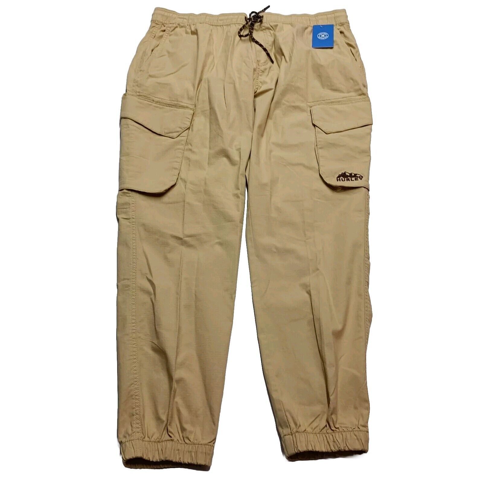 Hurley New Hurley Men’s RipStop Cargo Pant Regular Fit Size XL Size US 38 / EU 54 - 1 Thumbnail