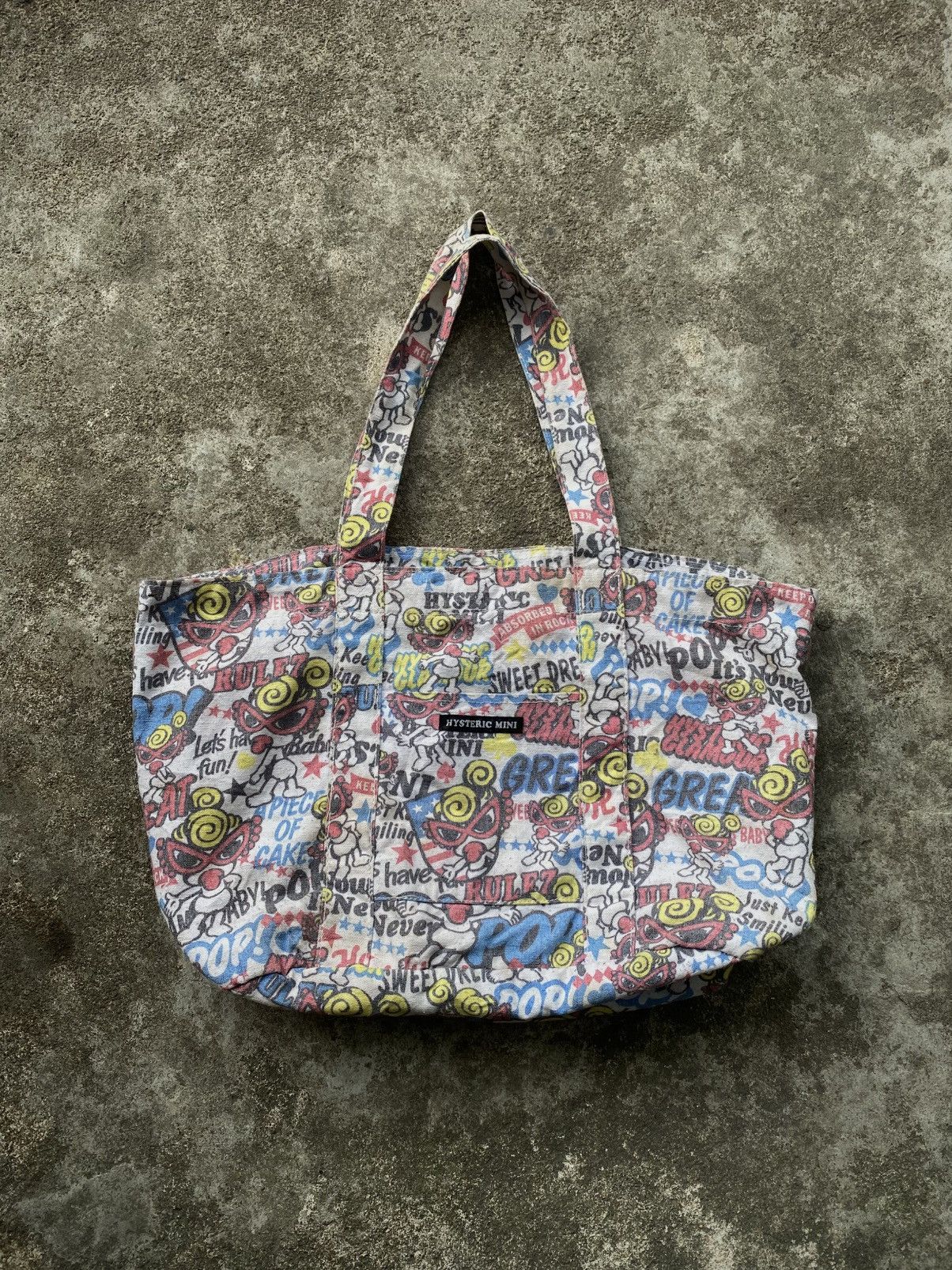 Hysteric Glamour HYSTERIC GLAMOUR MINI TOTE BAG FULL PRINT Size ONE SIZE - 1 Thumbnail