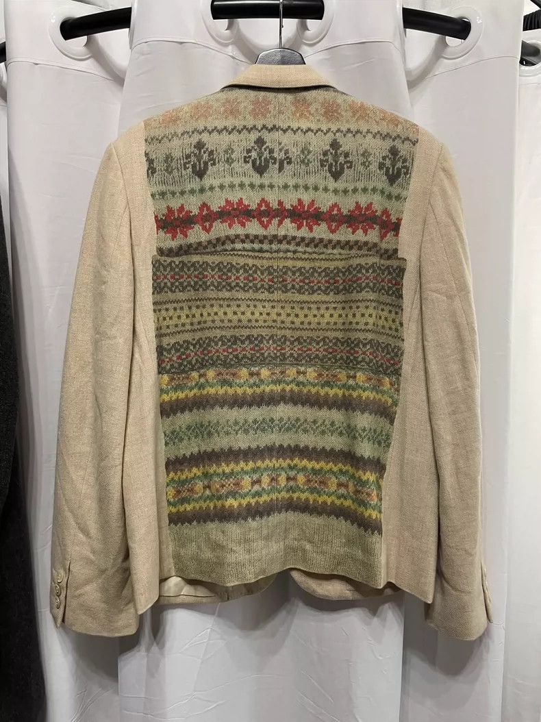 Comme des Garcons Comme des Garçons pattern of early medieval ethnic style ja Size US M / EU 48-50 / 2 - 2 Thumbnail