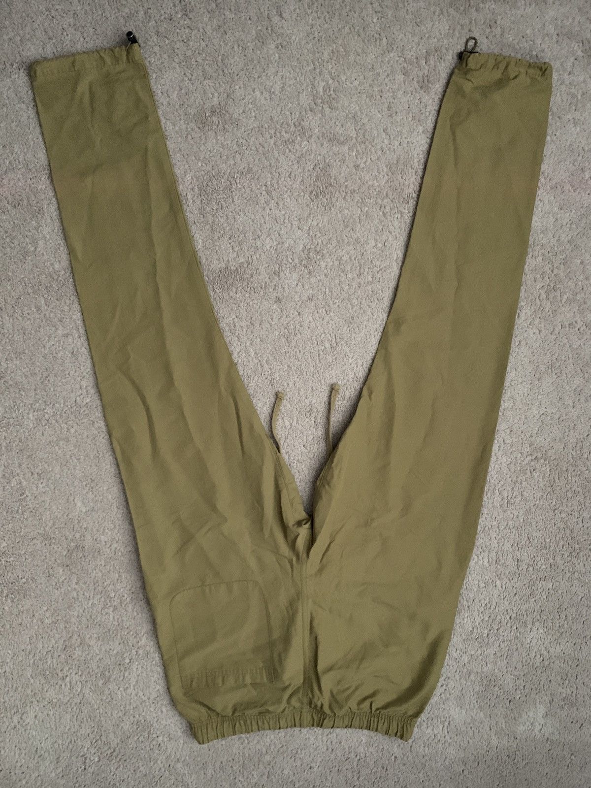 Fear of God Fear of God Essentials Nylon Sweatpants Size US 28 / EU 44 - 2 Thumbnail