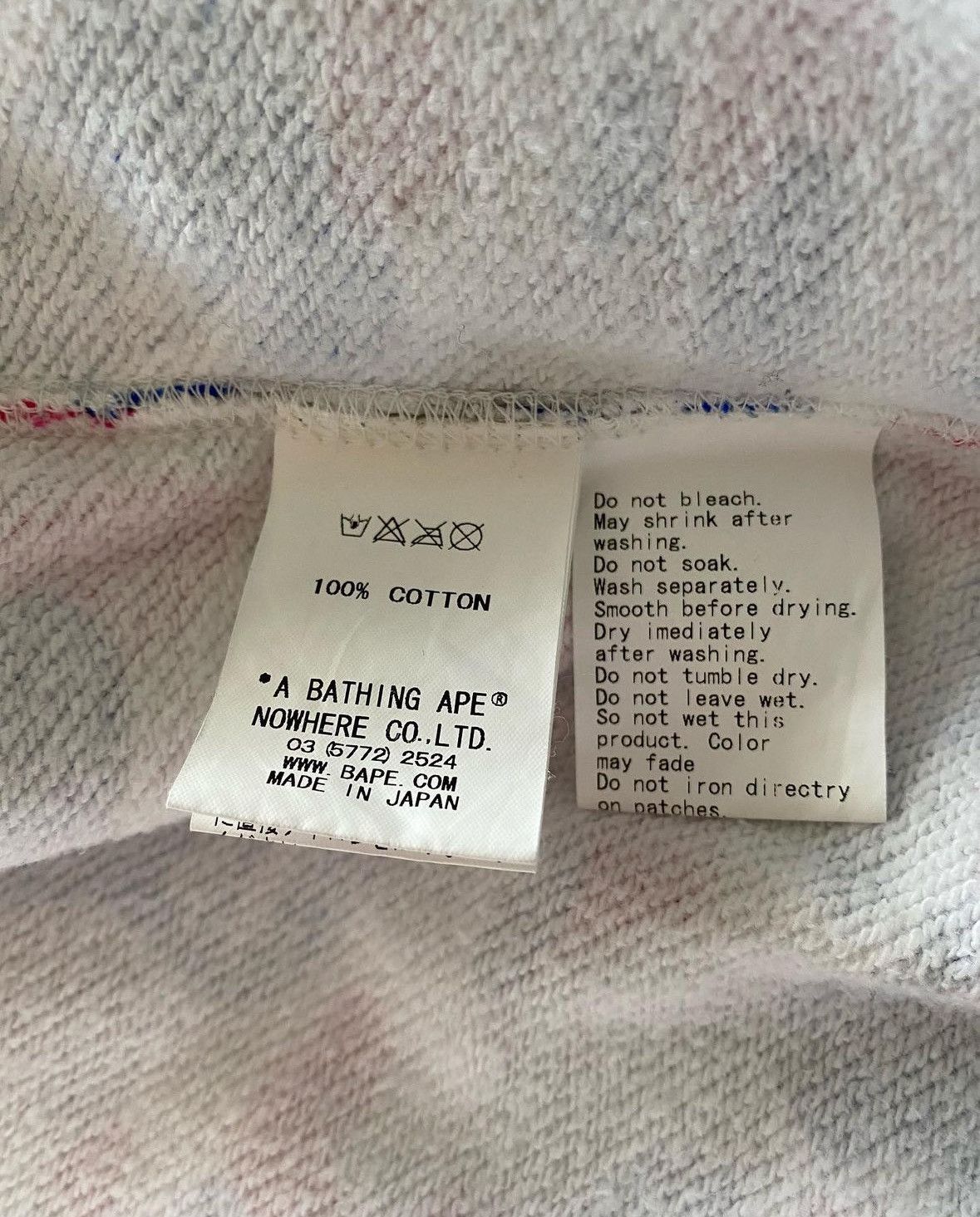Bape Bape Niigata shark 2008 Size US L / EU 52-54 / 3 - 9 Thumbnail