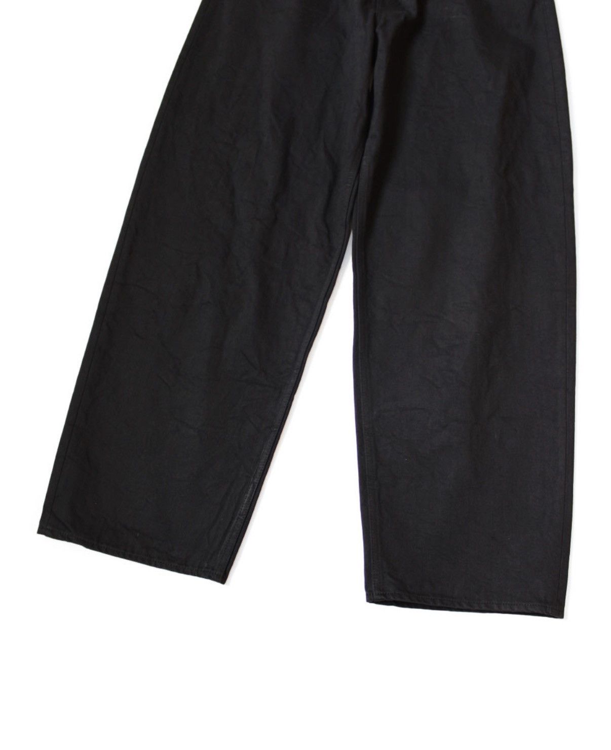 Kapital 32inch Kapital 14oz Black Denim Club Baggy 5P Pants Size US 32 / EU 48 - 12 Thumbnail