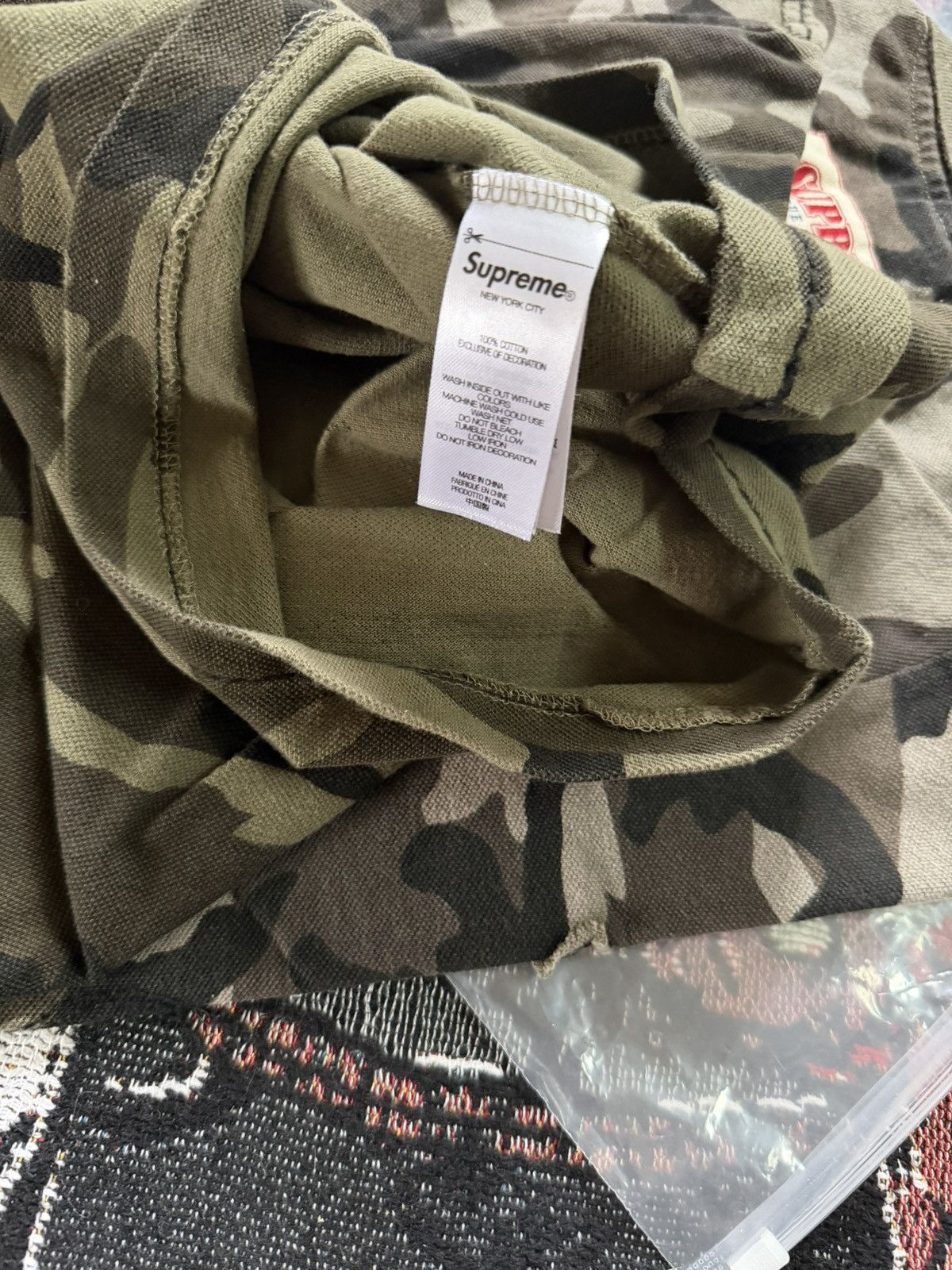 Supreme × True Religion Supreme - true religion camo polo Size US L / EU 52-54 / 3 - 6 Thumbnail