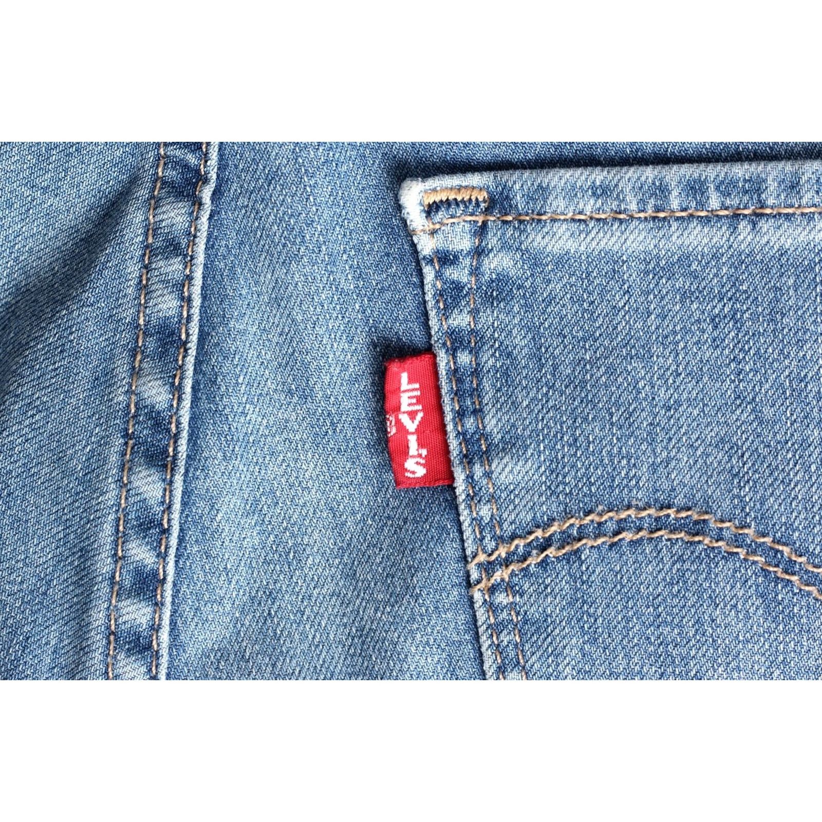 Levi's LEVI’S 721 PREMIUM HIGH RISE SKINNY Jeans Women Size W28 L30 Big E Stretch Size 28" / US 6 / IT 42 - 5 Thumbnail