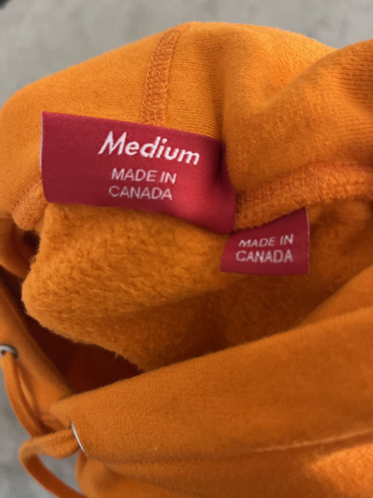 Supreme Supreme Hoodie Size US M / EU 48-50 / 2 - 4 Thumbnail