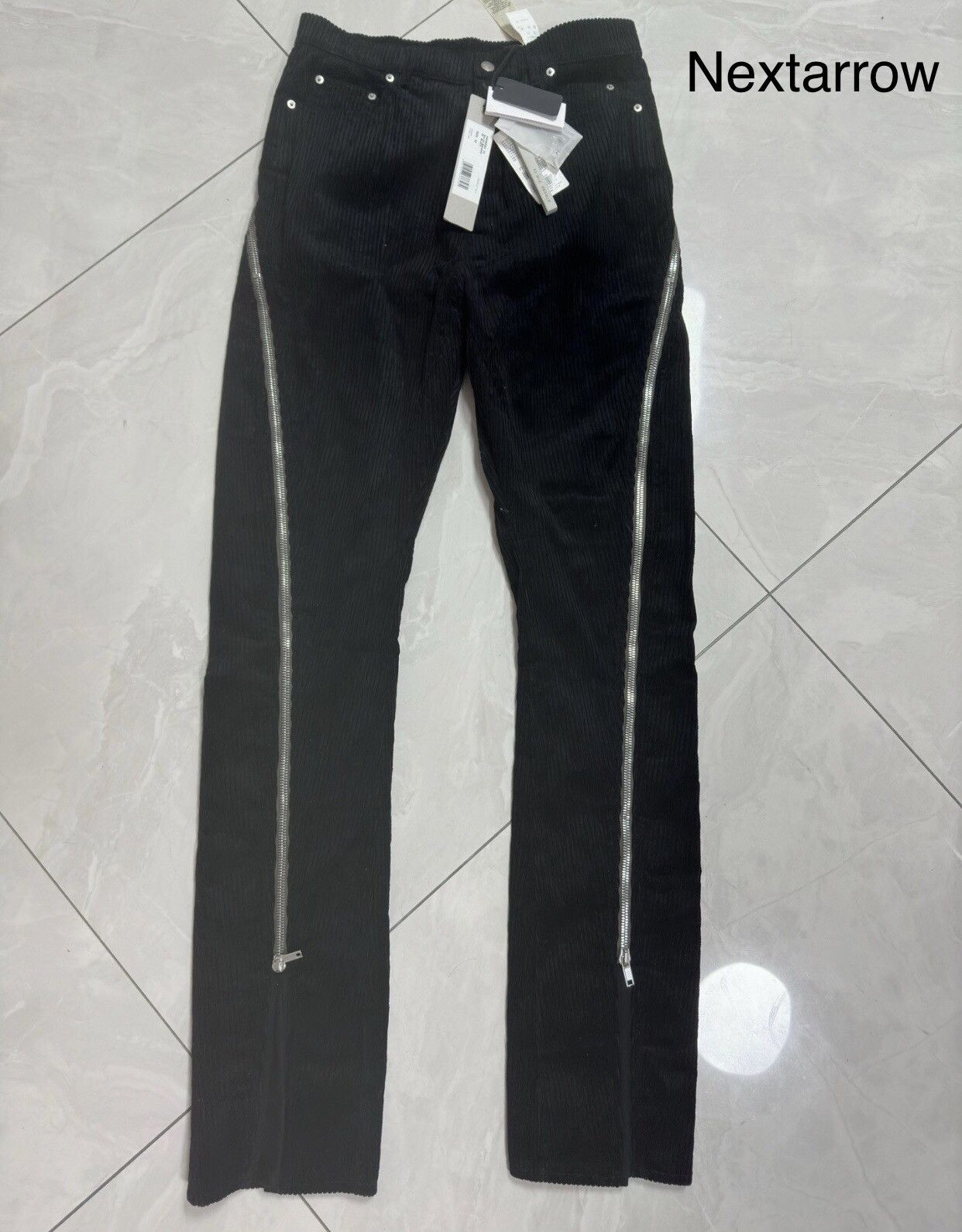 Rick Owens Rick Owens ro 23F/W Banana Pants2412-Nextarrow Size US 32 / EU 48 - 1 Thumbnail