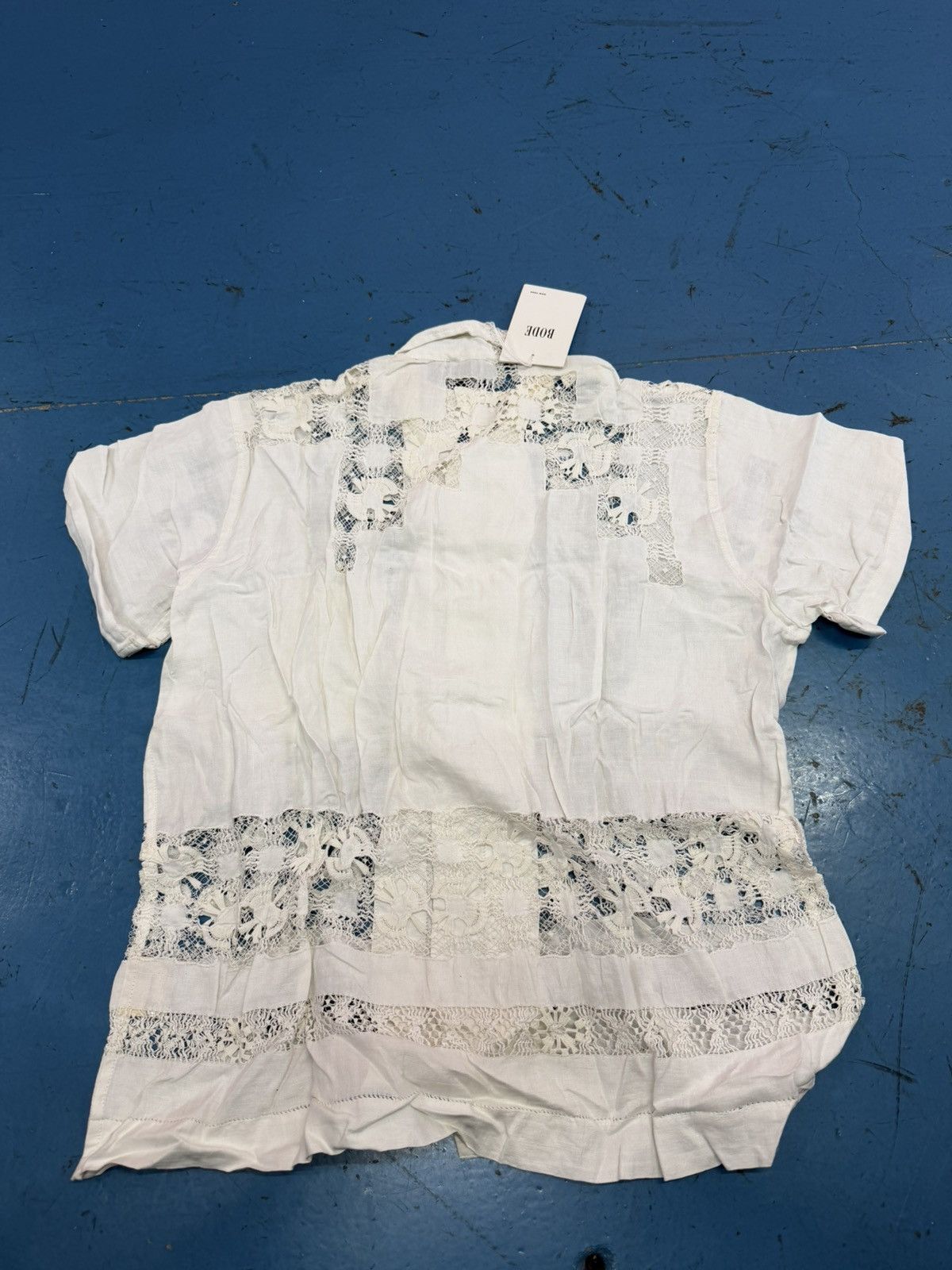 Bode BODE LACE SHIRT Size US L / EU 52-54 / 3 - 2 Thumbnail