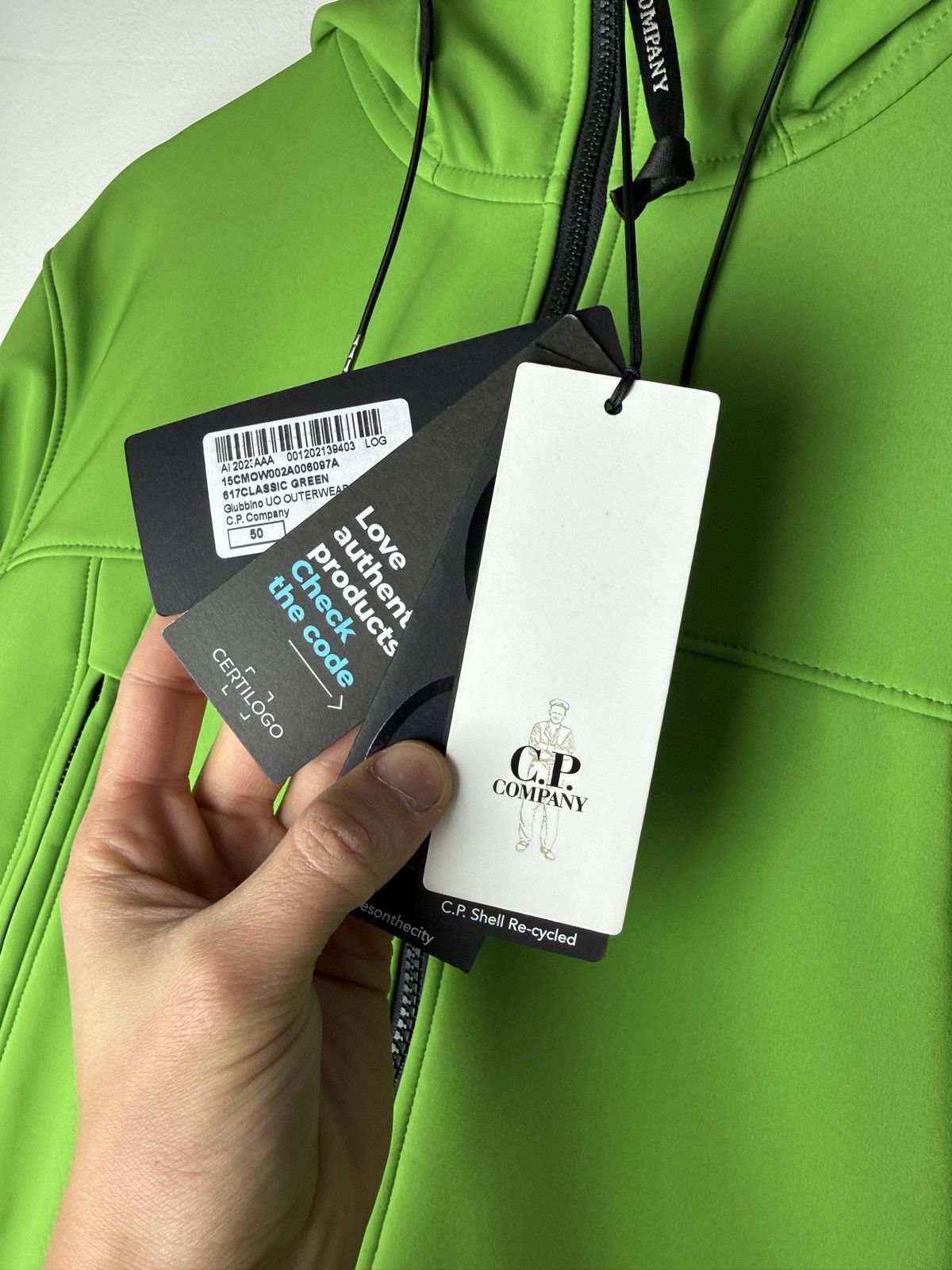 C.P. Company C.P. Company C.P. Shell-R Goggle jacket. Size US L / EU 52-54 / 3 - 6 Thumbnail