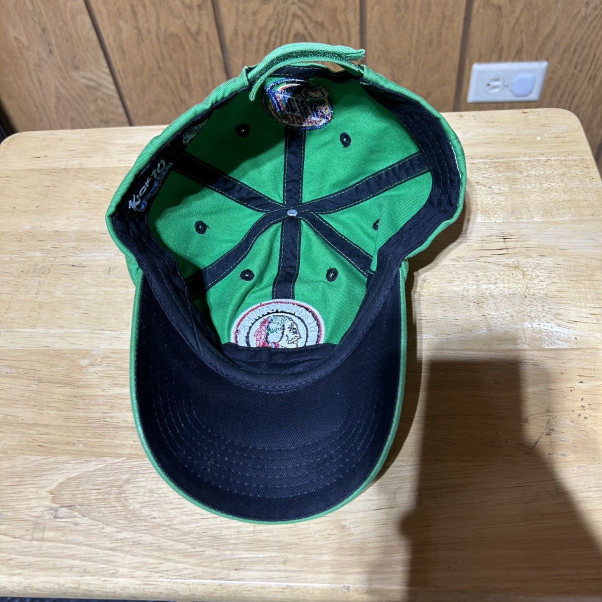 NHL Chicago Blackhawks Miller Lite Hat Cap Kick10 Promo NHL Size ONE SIZE - 7 Thumbnail
