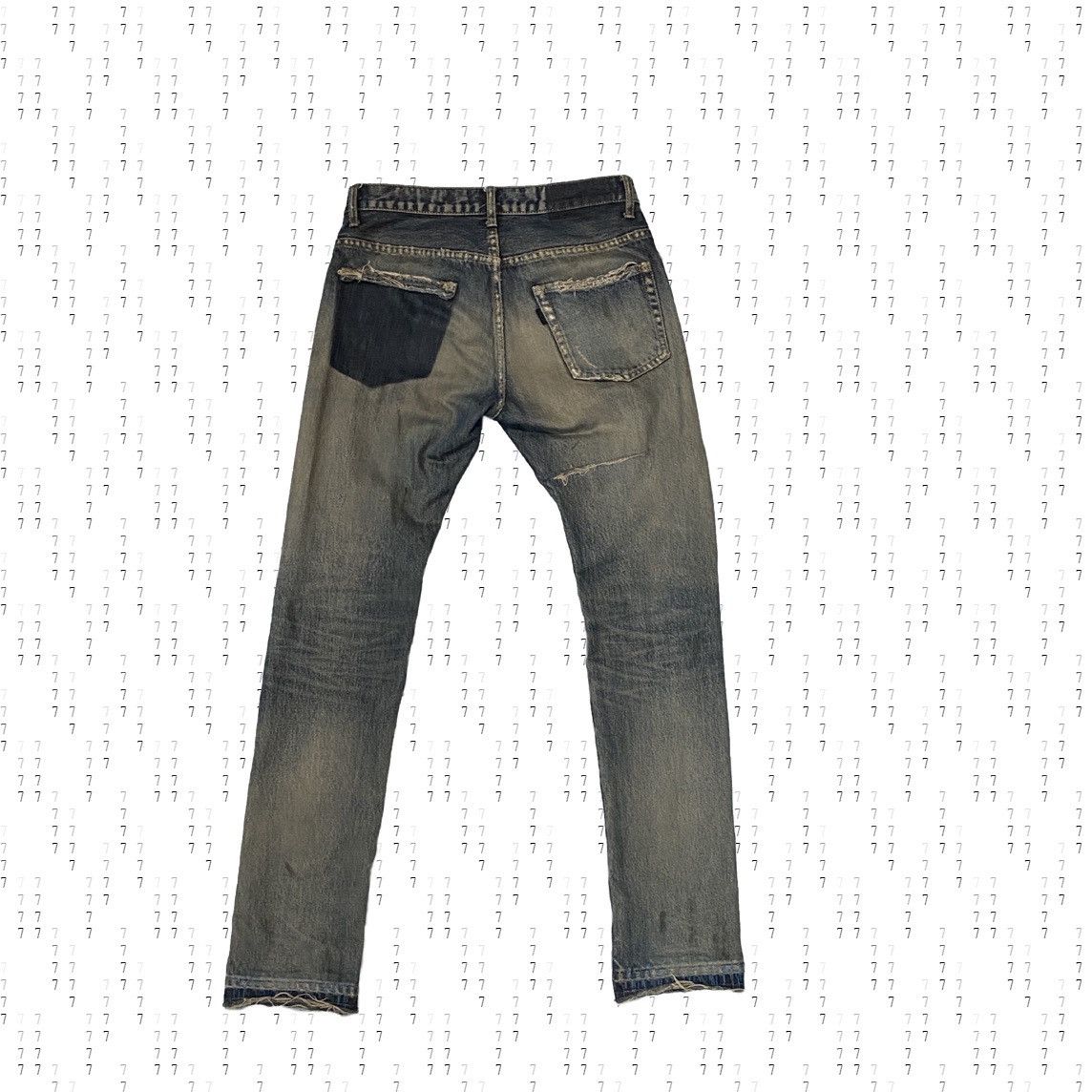 Undercover Undercover Blue Yarn Denim Size US 28 / EU 44 - 2 Thumbnail