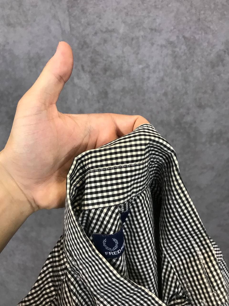 Fred Perry Fred Perry casual designer logo shirt Size US M / EU 48-50 / 2 - 7 Thumbnail