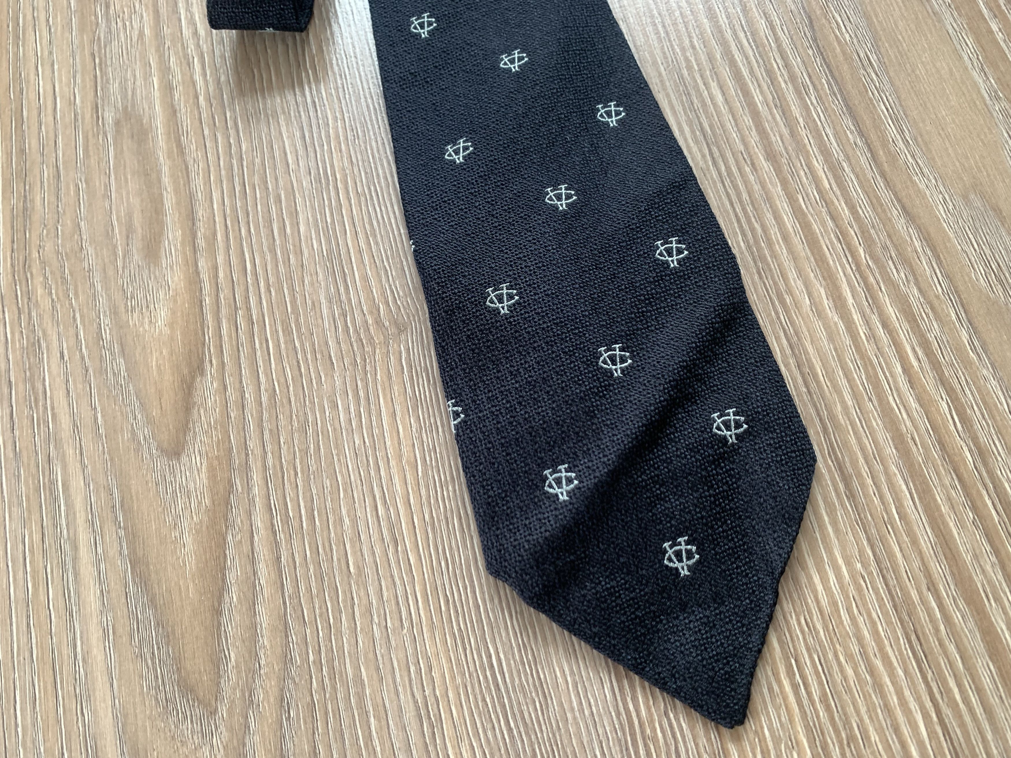 Other Victor Sumner & Colt Printed Silk Tie Size ONE SIZE - 3 Thumbnail