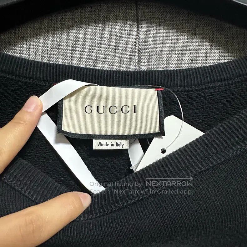 Gucci Gucci Red printed sweatshirt Size US M / EU 48-50 / 2 - 3 Thumbnail