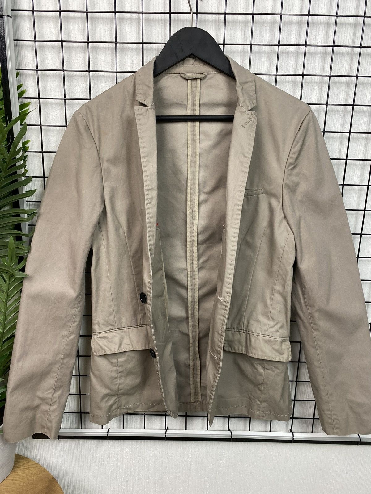 Zadig & Voltaire Zadig & Voltaire men blazer jacket logo Size 50S - 17 Thumbnail