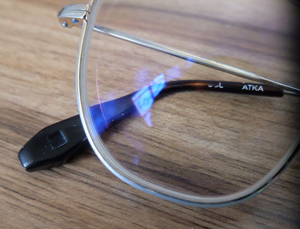 Japanese Brand V Eyewear "Atka" Glasses Size ONE SIZE - 3 Thumbnail