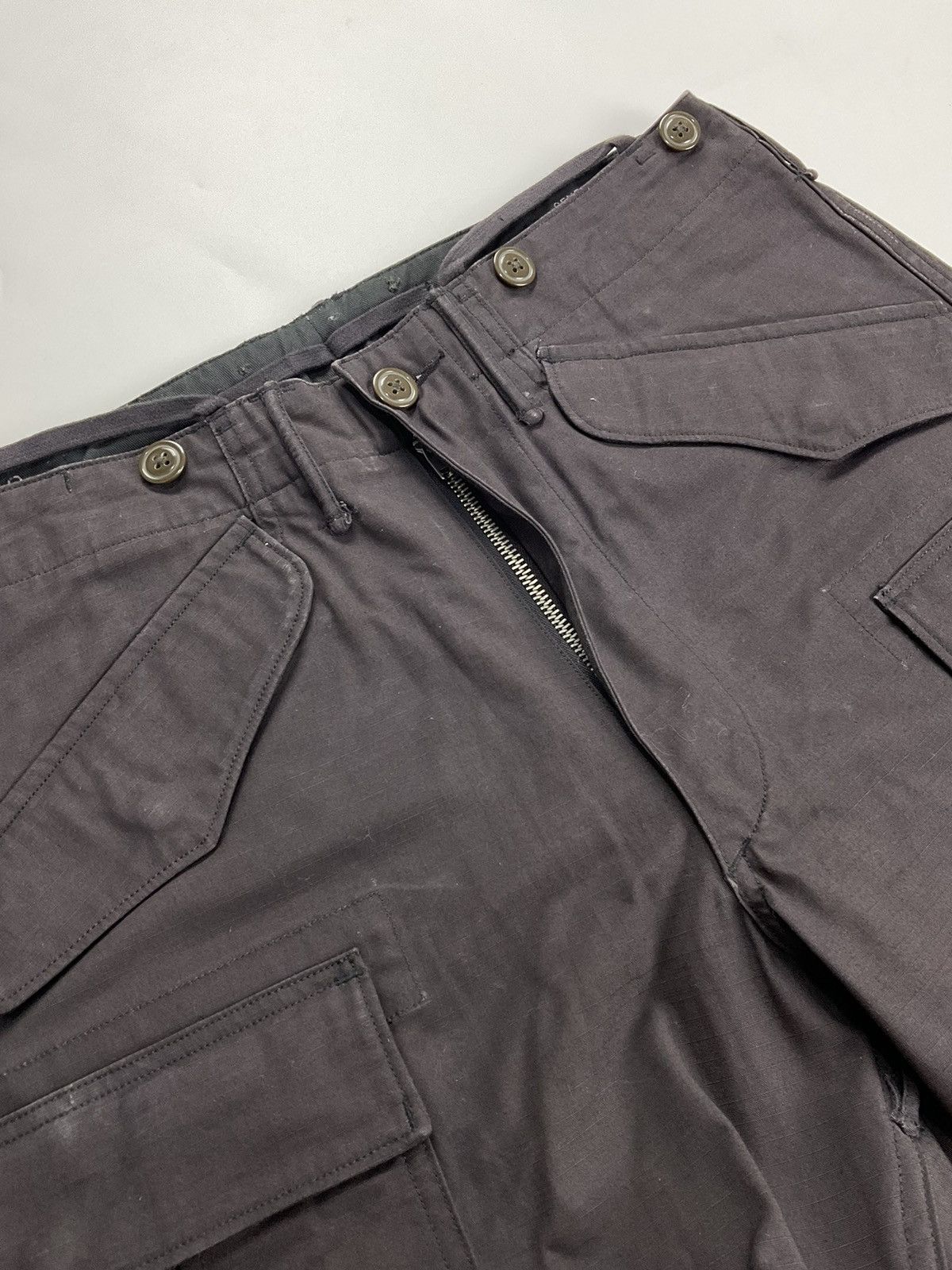 RRL Ralph Lauren Ralph Lauren RRL Ripstop Field Cargo Pants Size US 32 / EU 48 - 11 Thumbnail