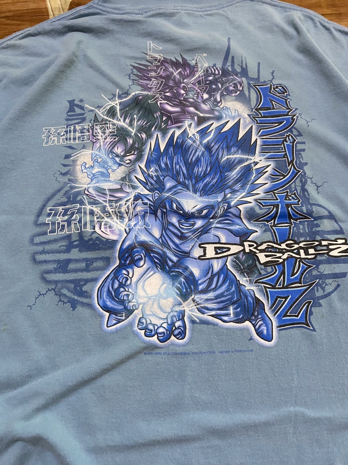 Vintage Vintage dragonball z t shirt 2001 Size US XL / EU 56 / 4 - 3 Thumbnail