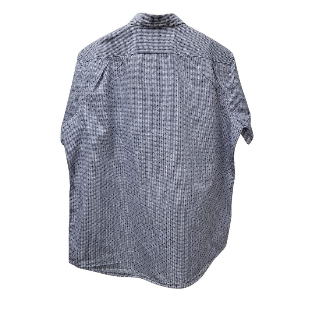 Michael Kors Michael Kors Men's Classic Fit Short-Sleeves Button Down Shi Size US XL / EU 56 / 4 - 5 Thumbnail