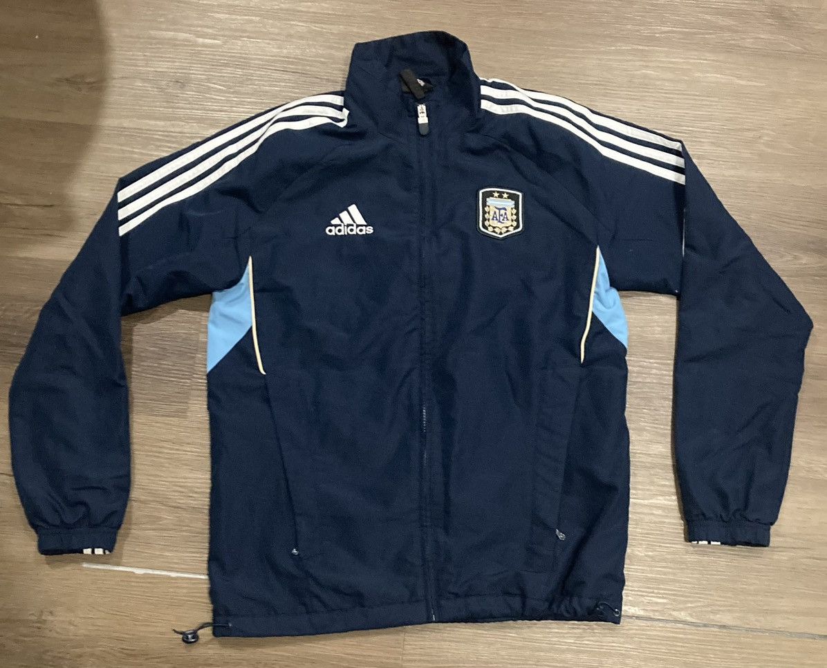 Adidas Vintage Adidas Argentina AFA National Team Full-Zip Size US XS / EU 42 / 0 - 1 Thumbnail