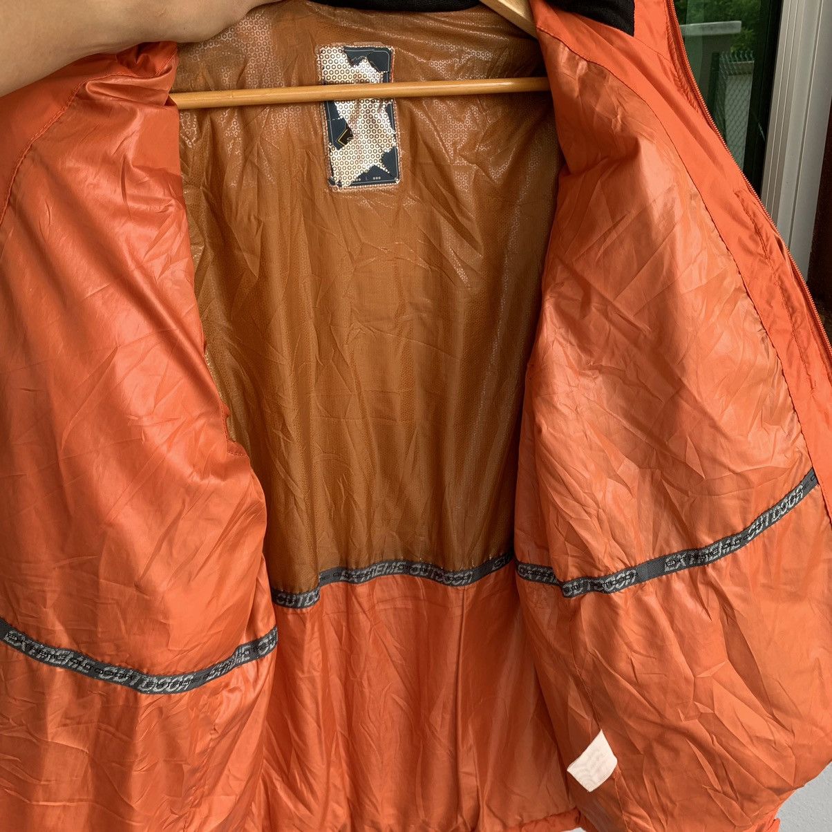 Japanese Brand Multicolor Puffer Down Jacket 800 TNF Size US L / EU 52-54 / 3 - 6 Thumbnail