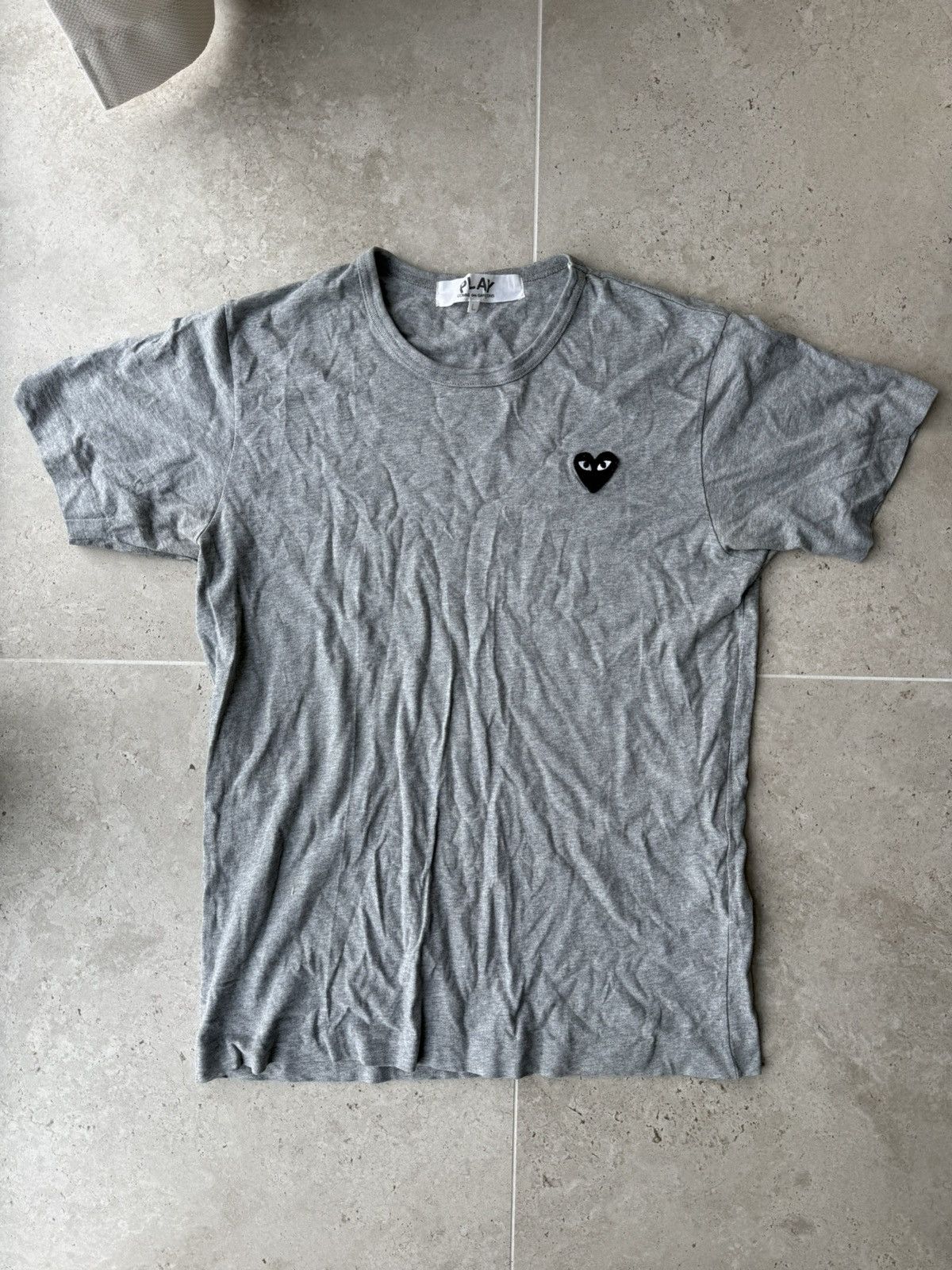 Comme des Garcons PLAY PLAY COMME DES GARCONS T SHIRT Size US L / EU 52-54 / 3 - 1 Thumbnail