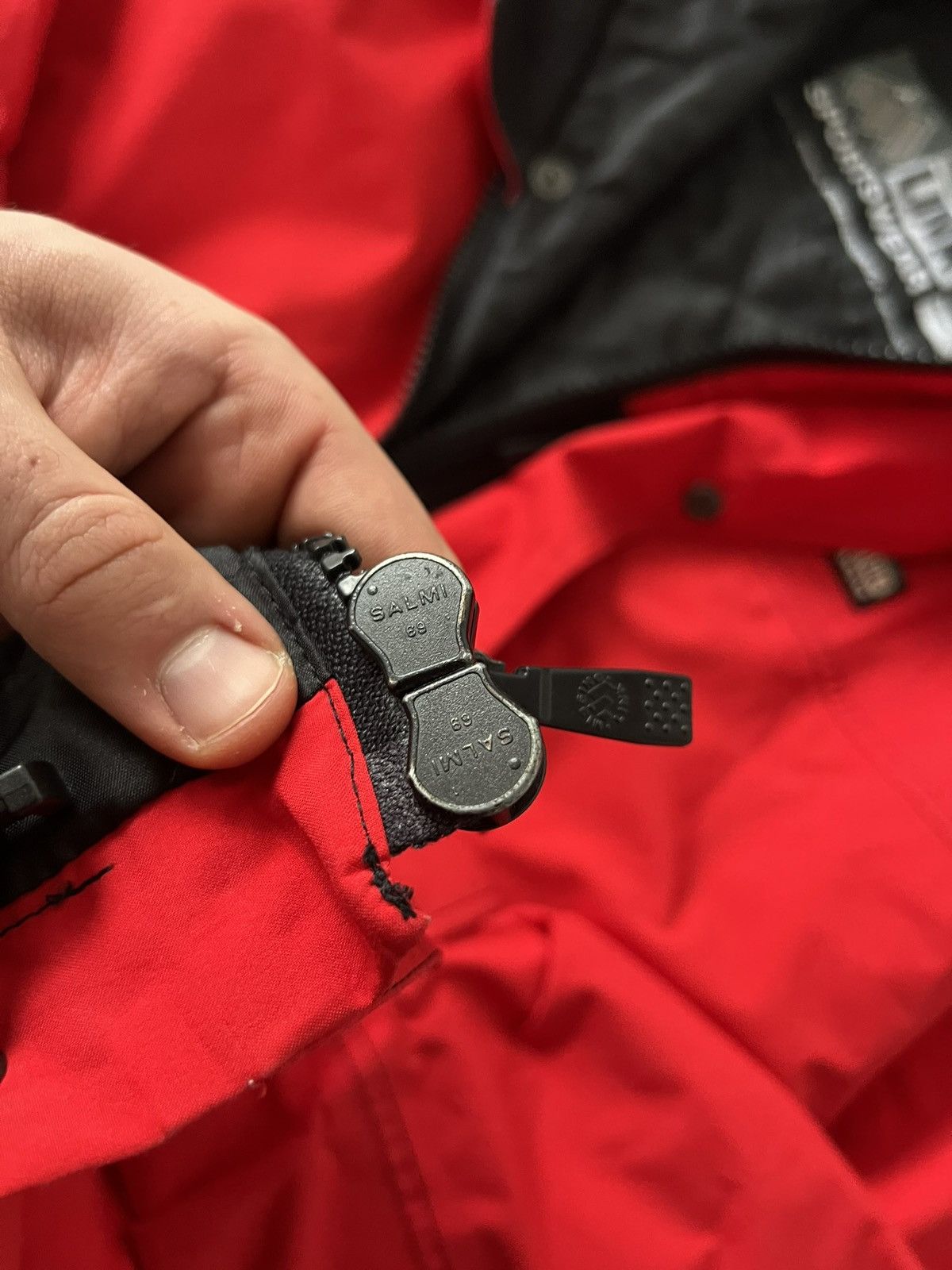Goretex Vintage Missing Link Gore-Tex Shell Waterproof Jacket Size US M / EU 48-50 / 2 - 19 Thumbnail