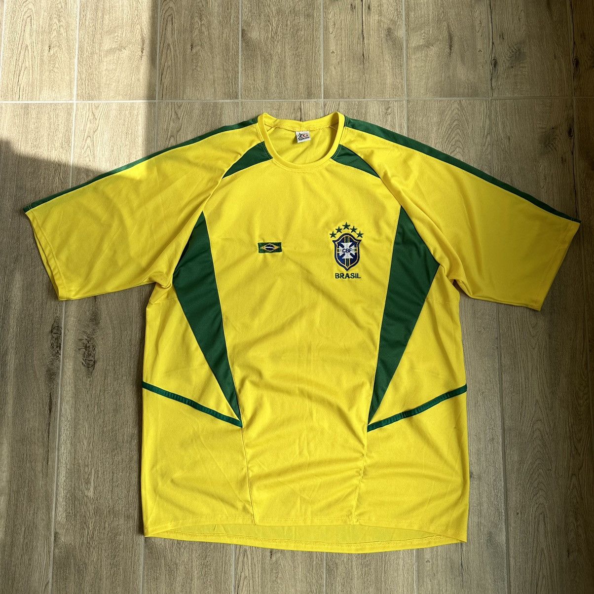 Vintage Soccer Jersey Brasil Blokecore Y2K | Grailed