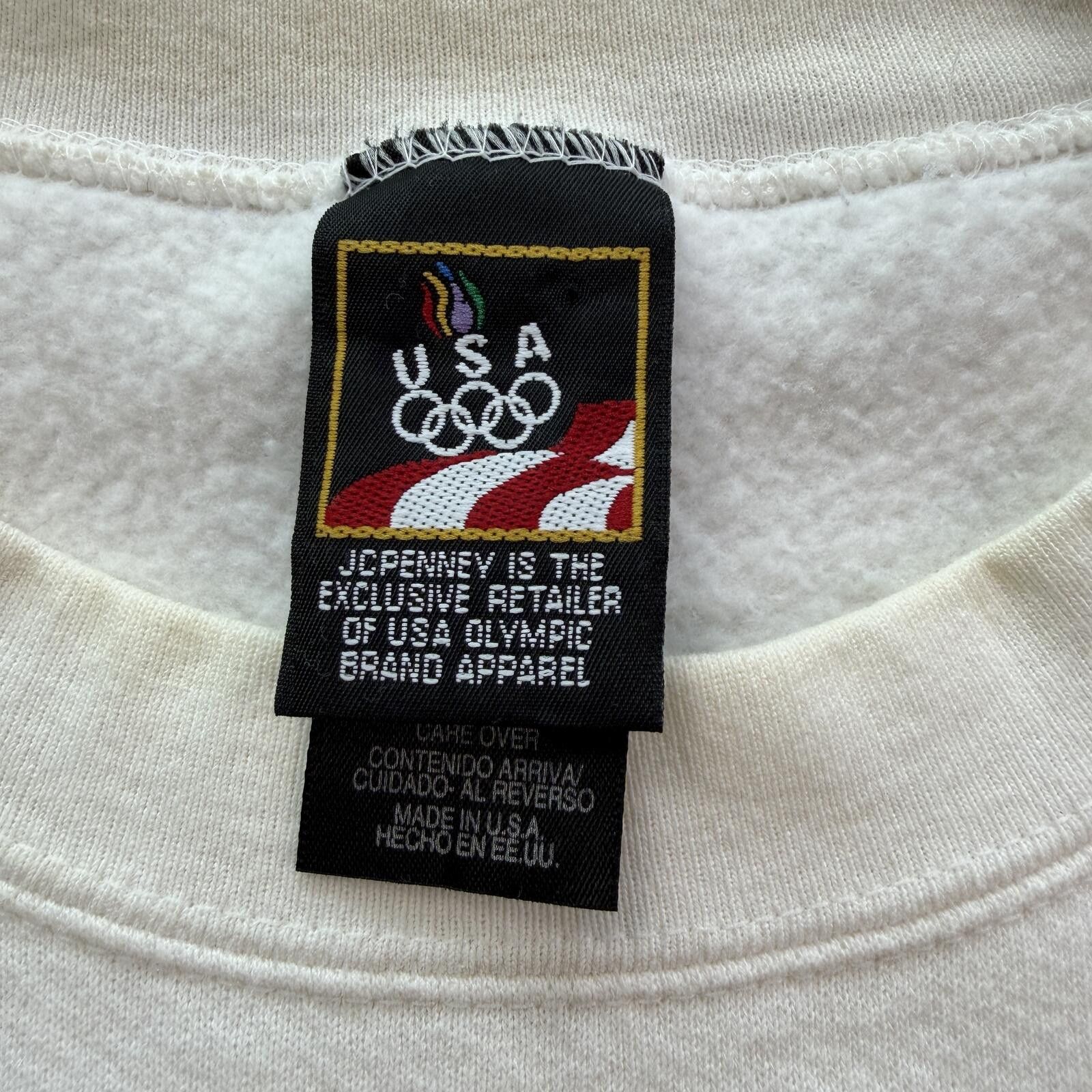 Other Vintage Handmade Teacher Sweatshirt USA Olympics School XL Size US XL / EU 56 / 4 - 4 Thumbnail
