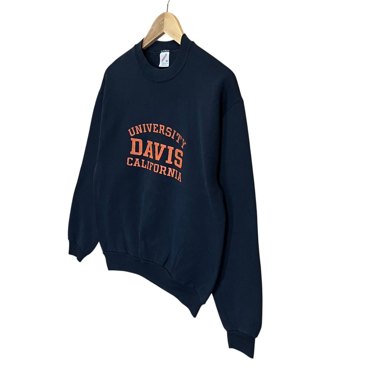 Other Vintage 90s University Davis California Big Log Sweatshirt Size US M / EU 48-50 / 2 - 3 Thumbnail