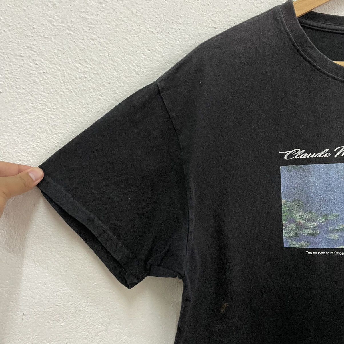 Vintage 🔥Vintage Claude Monet Pop Art Fotofolio Graphic Tee Size US L / EU 52-54 / 3 - 6 Thumbnail