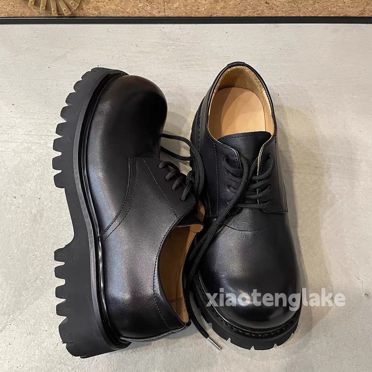 Vintage Unisex outdoor utility workwear carpenter y2k leather shoes Size US 11 / EU 44 - 5 Thumbnail