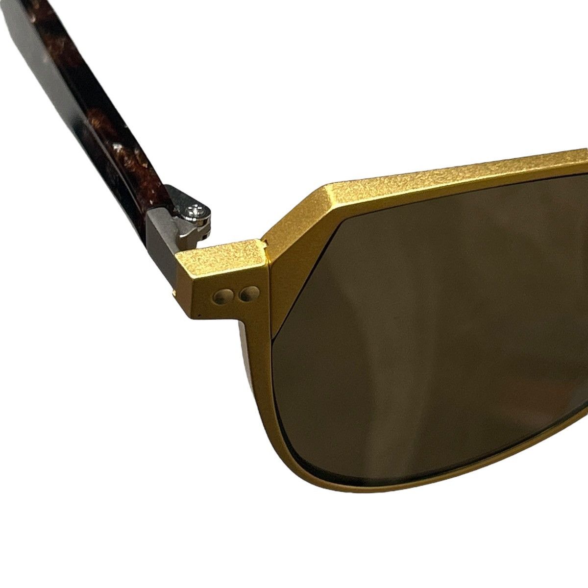 469 Yohji Yamamoto sunglasses men metal made in Japan