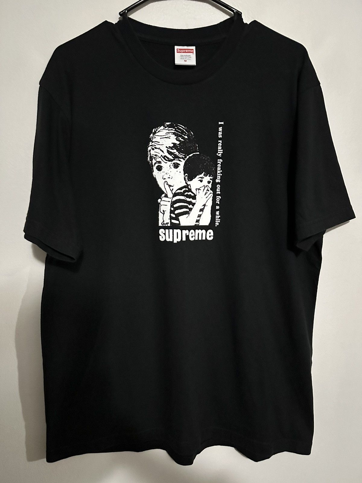 Supreme Supreme Freaking Out Tee Size US M / EU 48-50 / 2 - 1 Thumbnail
