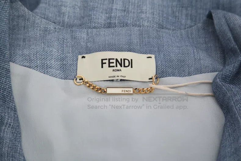 Fendi Fendi Jacket Size M / US 6-8 / IT 42-44 - 3 Thumbnail