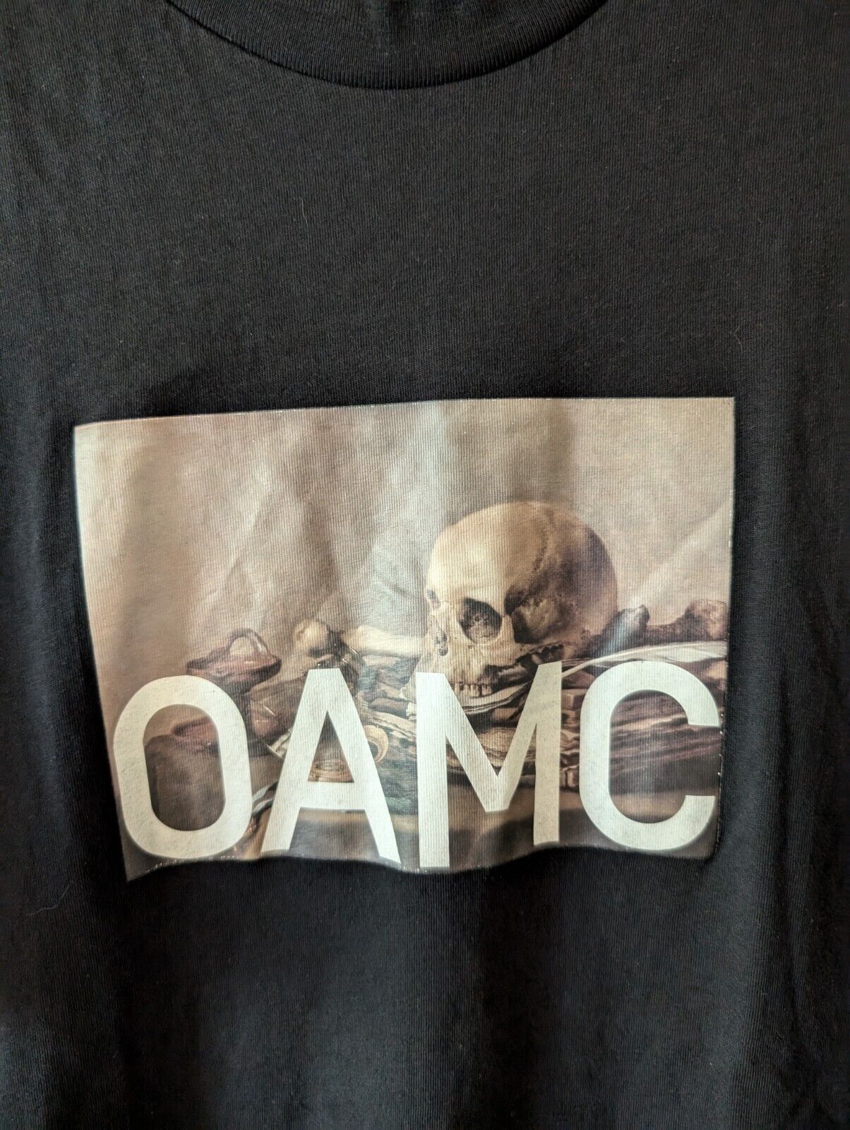 OAMC 2017 Still Life Nocturne T Shirt