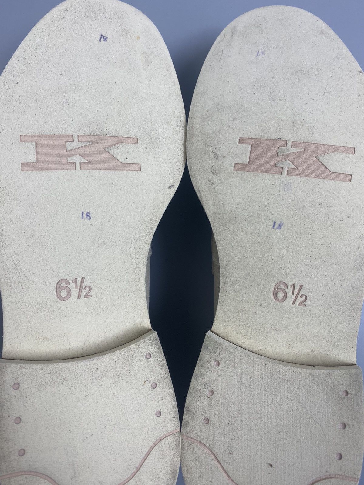 Kiton Kiton Beige Leather Suede Loafers Size US 6.5 / EU 39-40 - 12 Thumbnail