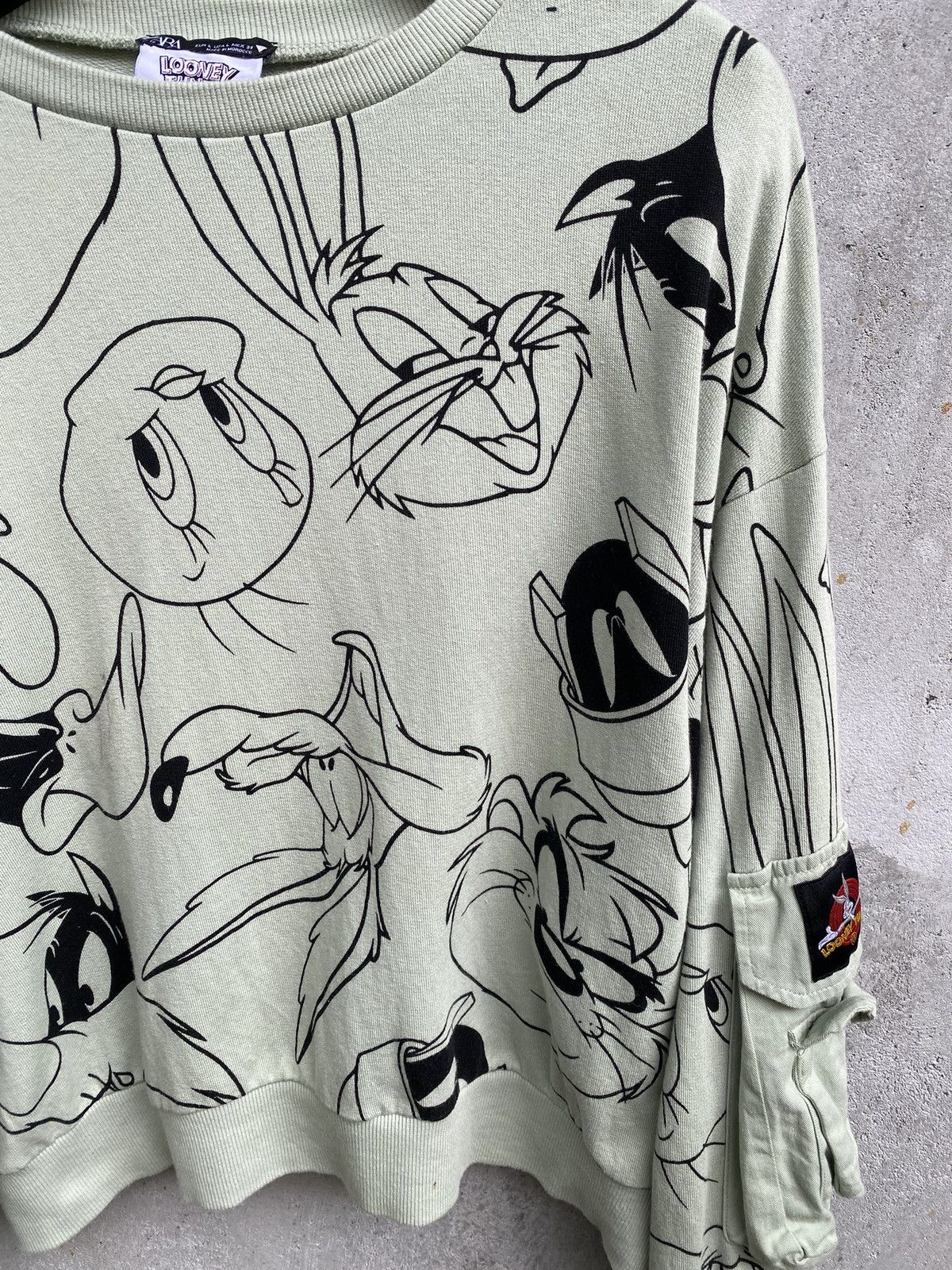 Zara ZARA X LOONEY TUNES Size L / US 10 / IT 46 - 2 Thumbnail