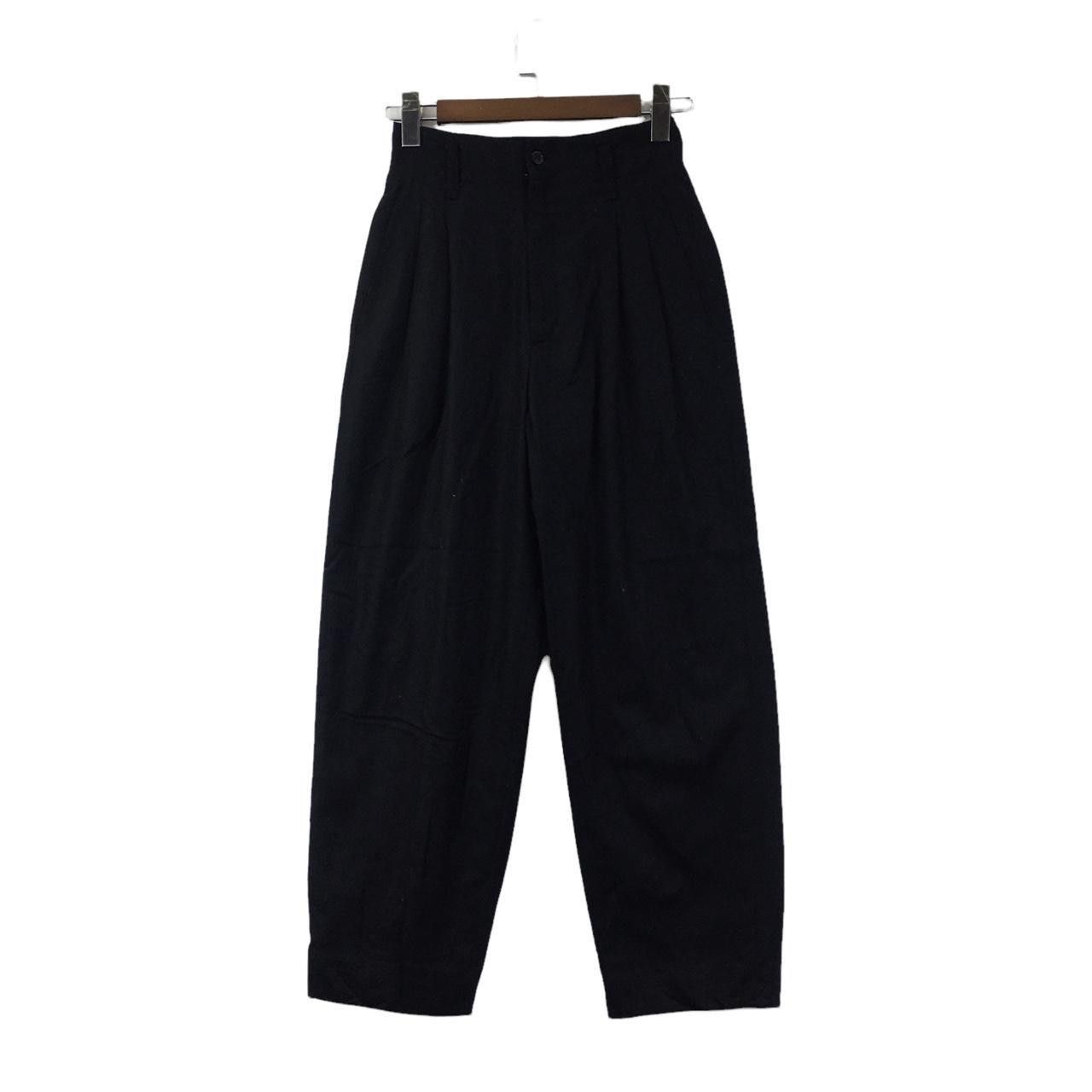 Issey Miyake Vtg 80’ ISSEY MIYAKE ERA As Designer Avant Garde Pant Black Size 24" / US 00 / IT 34 - 1 Thumbnail