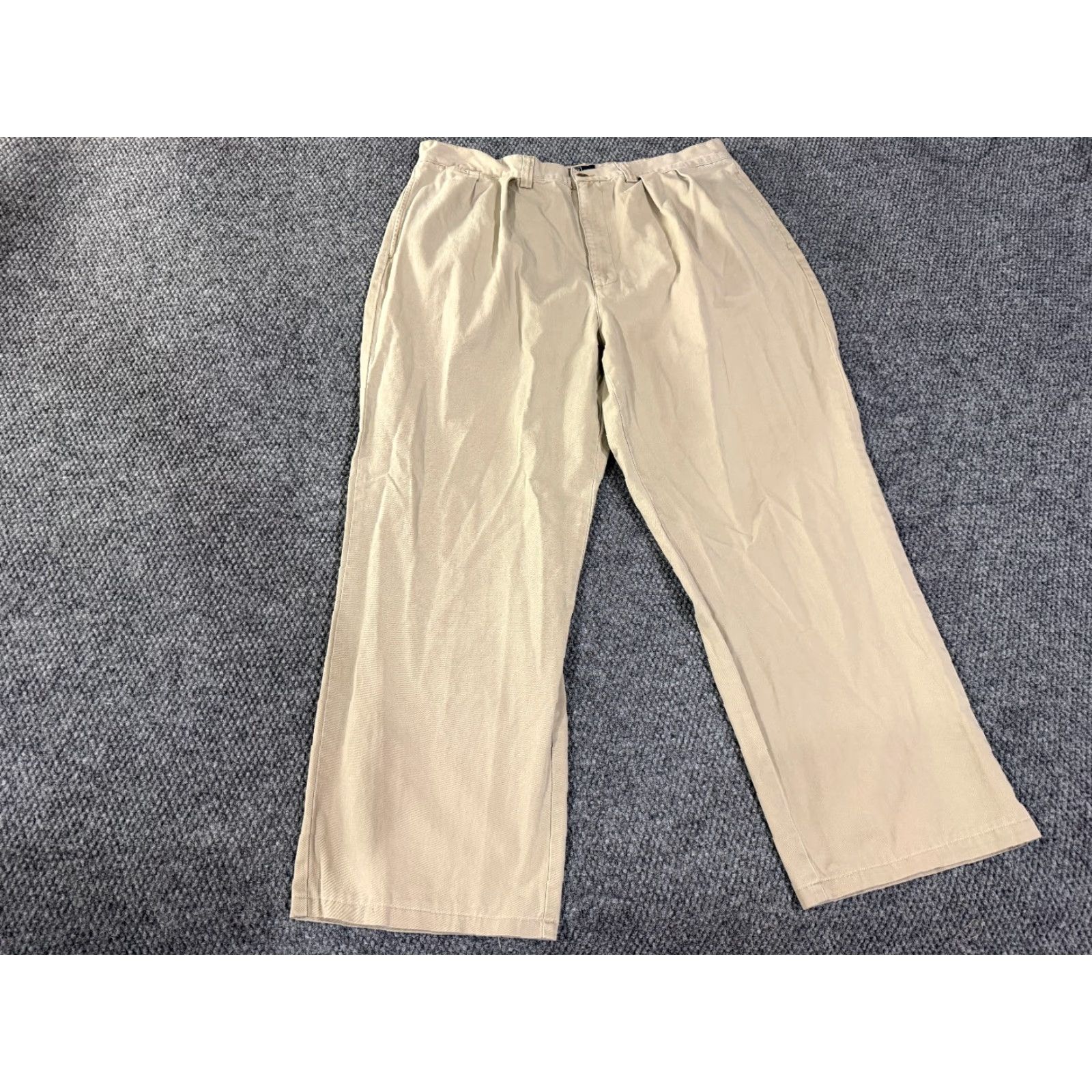 Polo Ralph Lauren VINTAGE Polo Ralph Lauren Pants Mens 38x30 Khaki Chino Straight Leg Casual Classic Size US M / EU 48-50 / 2 - 2 Thumbnail
