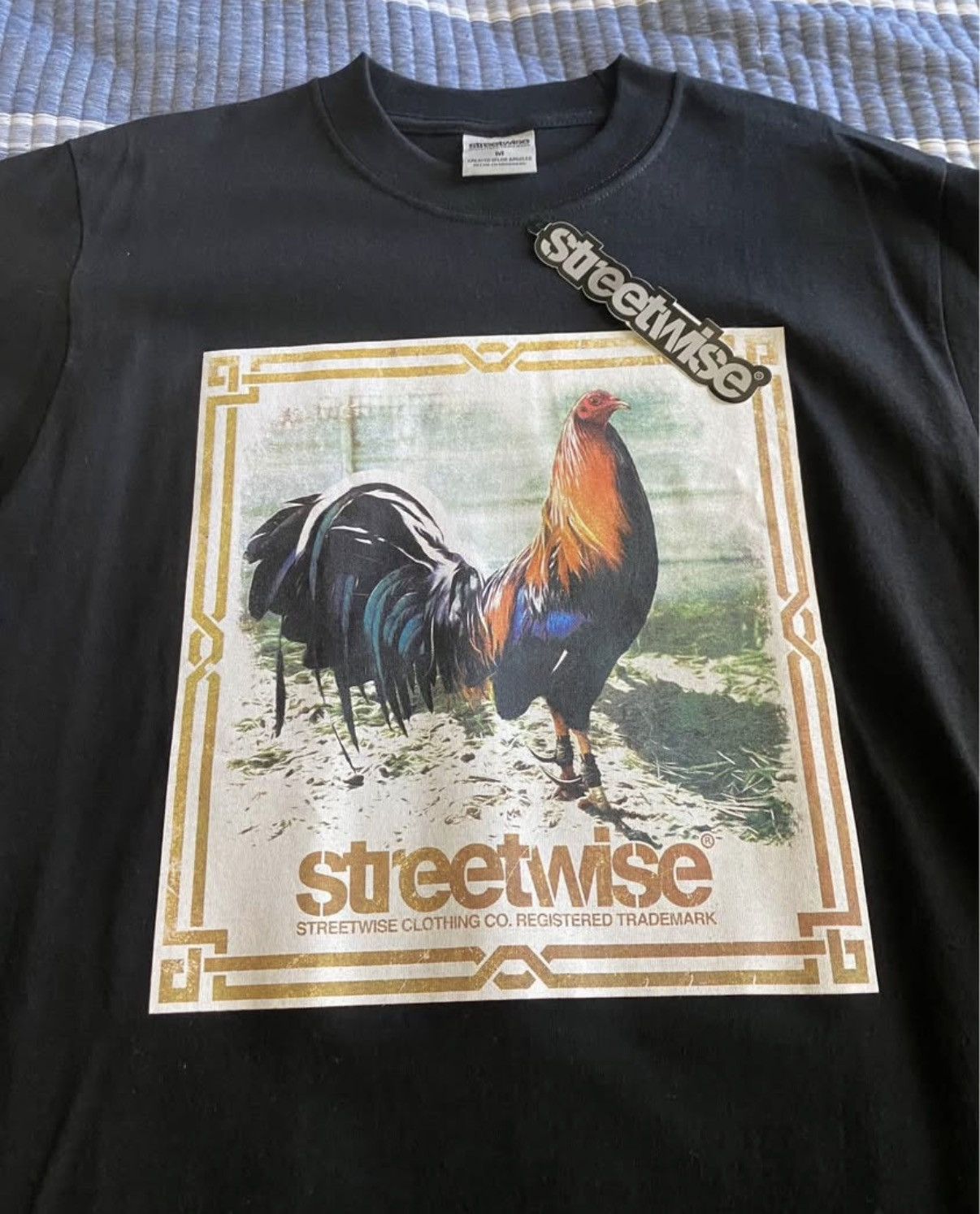 Other Streetwise Gallos Jugados T-Shirt Size US M / EU 48-50 / 2 - 2 Thumbnail