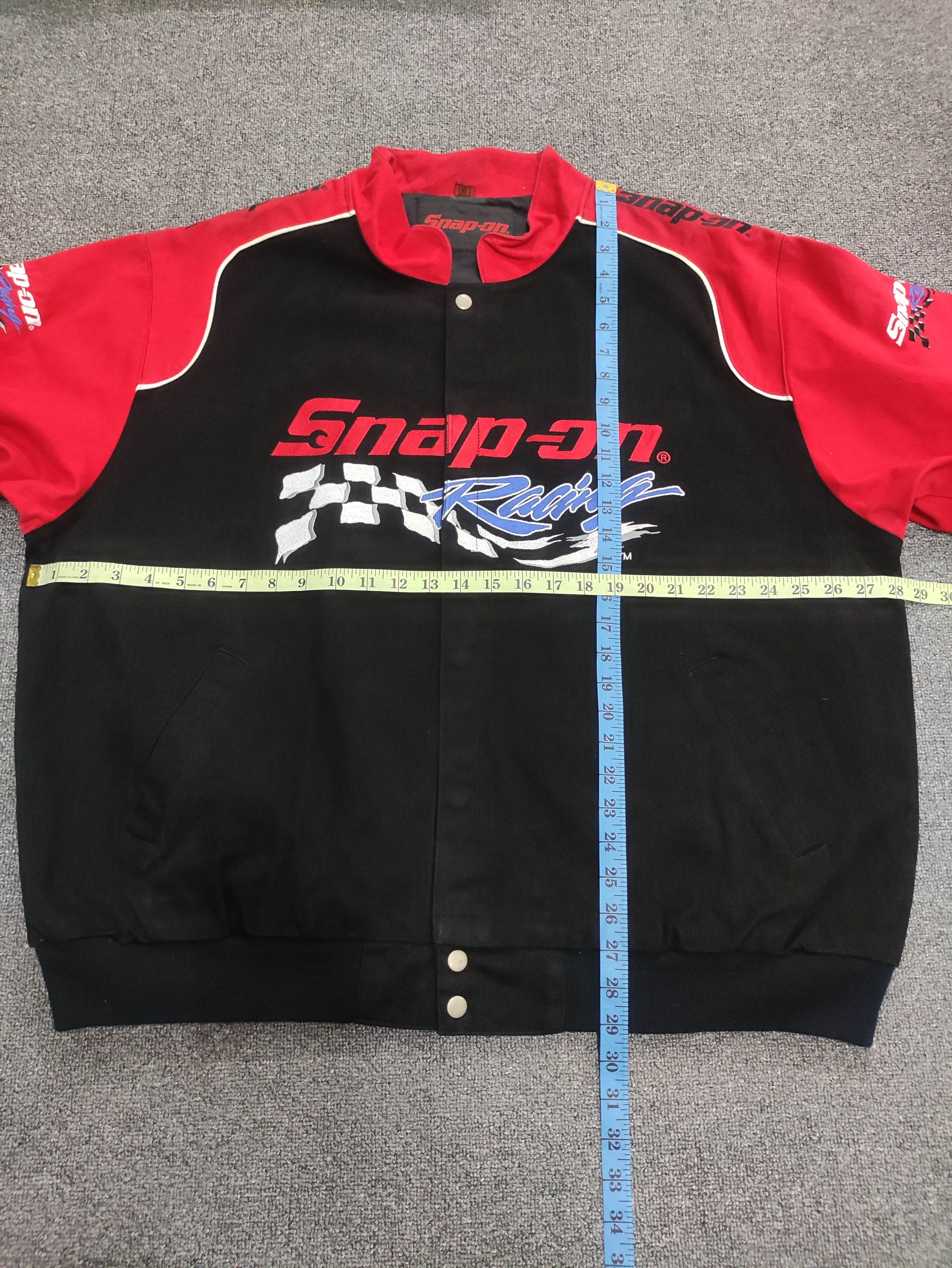 Vintage Vintage Snap On Varsity Jacket Snap Button Size US XL / EU 56 / 4 - 12 Thumbnail