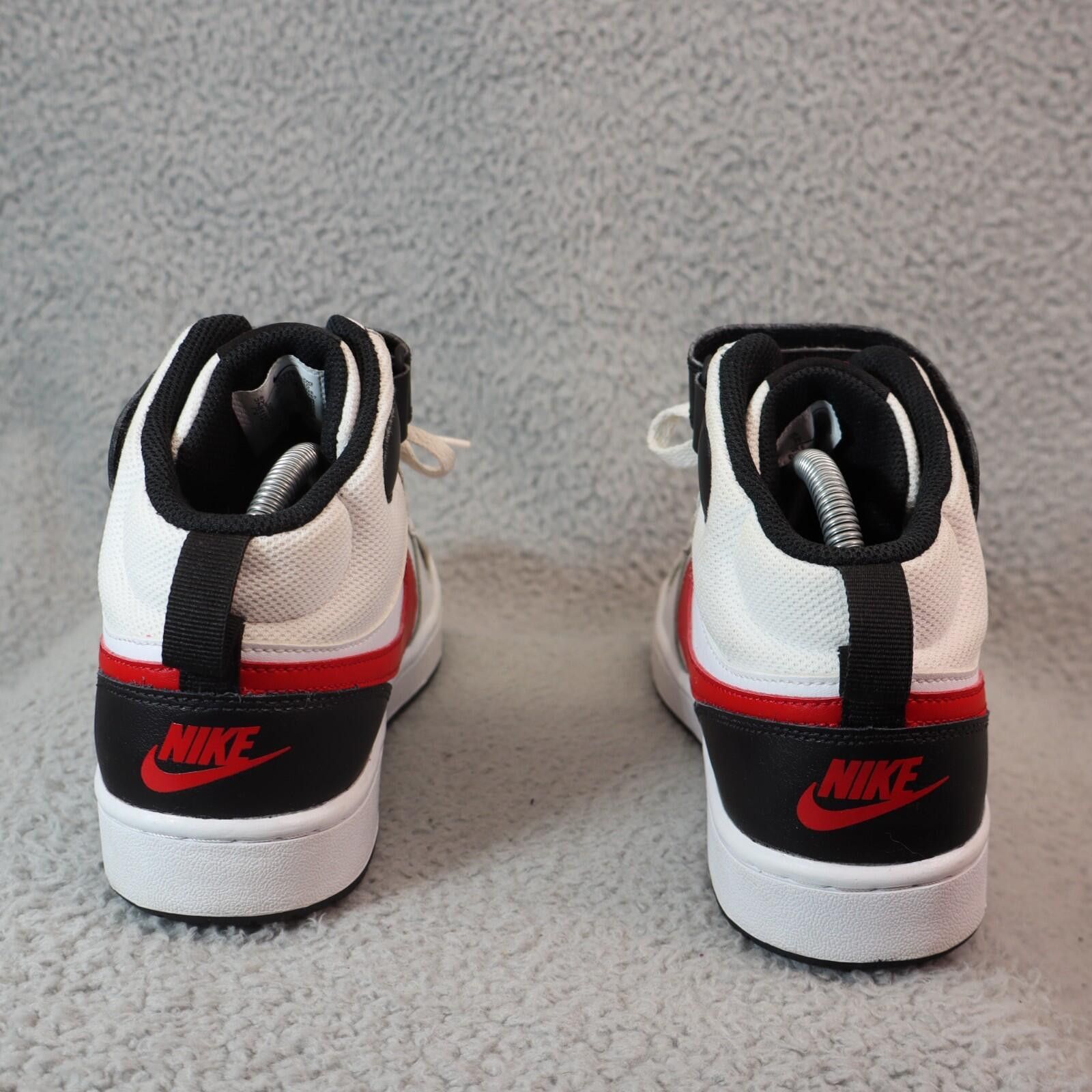 Nike Nike Court Borough Mid 2 University Red (GS) 7Y CD7782-110 Size US 7 / EU 40 - 5 Thumbnail