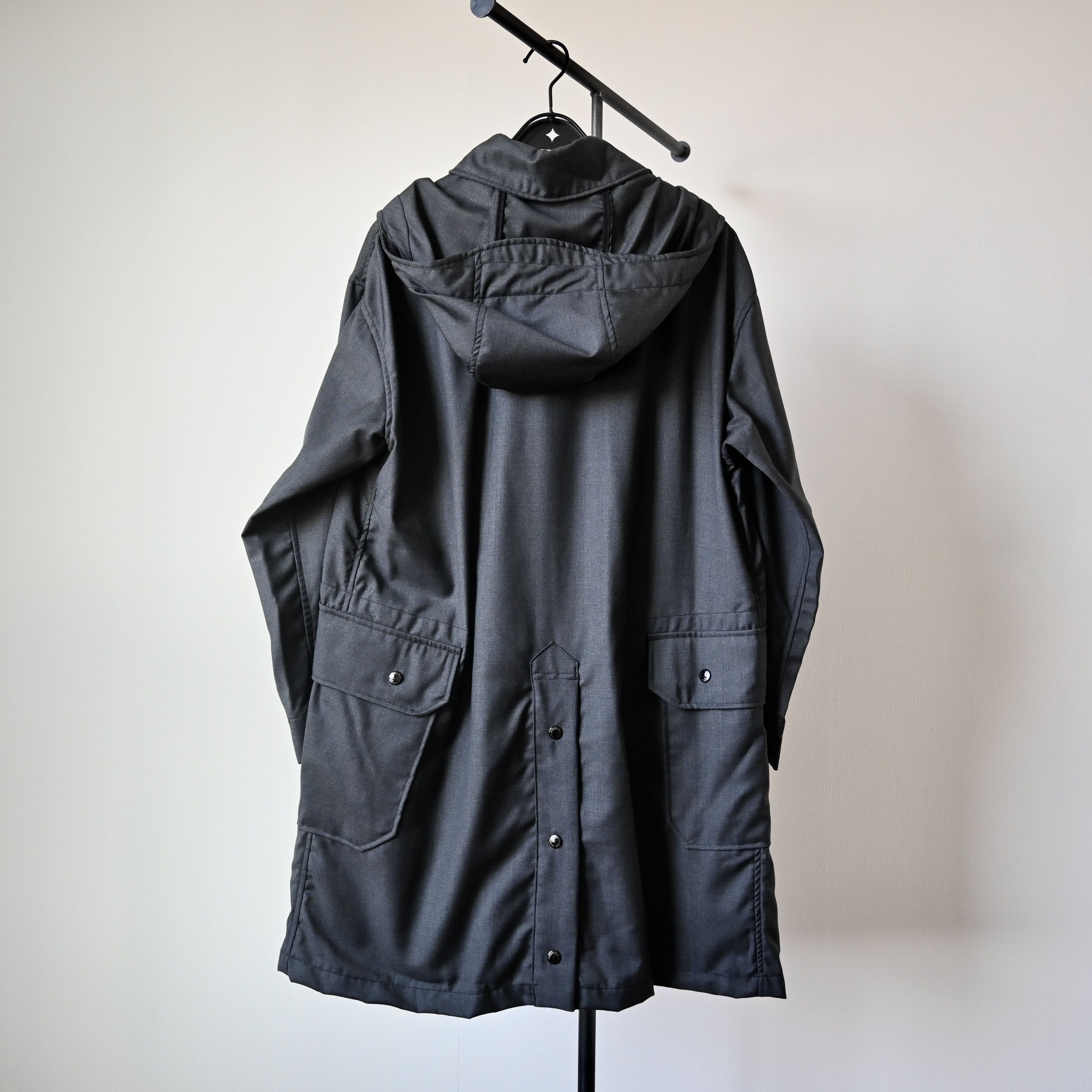 Engineered Garments Engineered Garments "Duster Coat" worsted wool Size US S / EU 44-46 / 1 - 2 Thumbnail