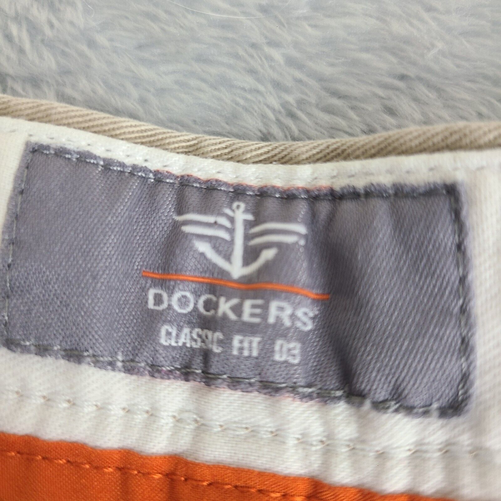 Dockers Dockers Mens Signature Khaki Classic Fit Tan Dress Pants Siz Size US 38 / EU 54 - 7 Thumbnail