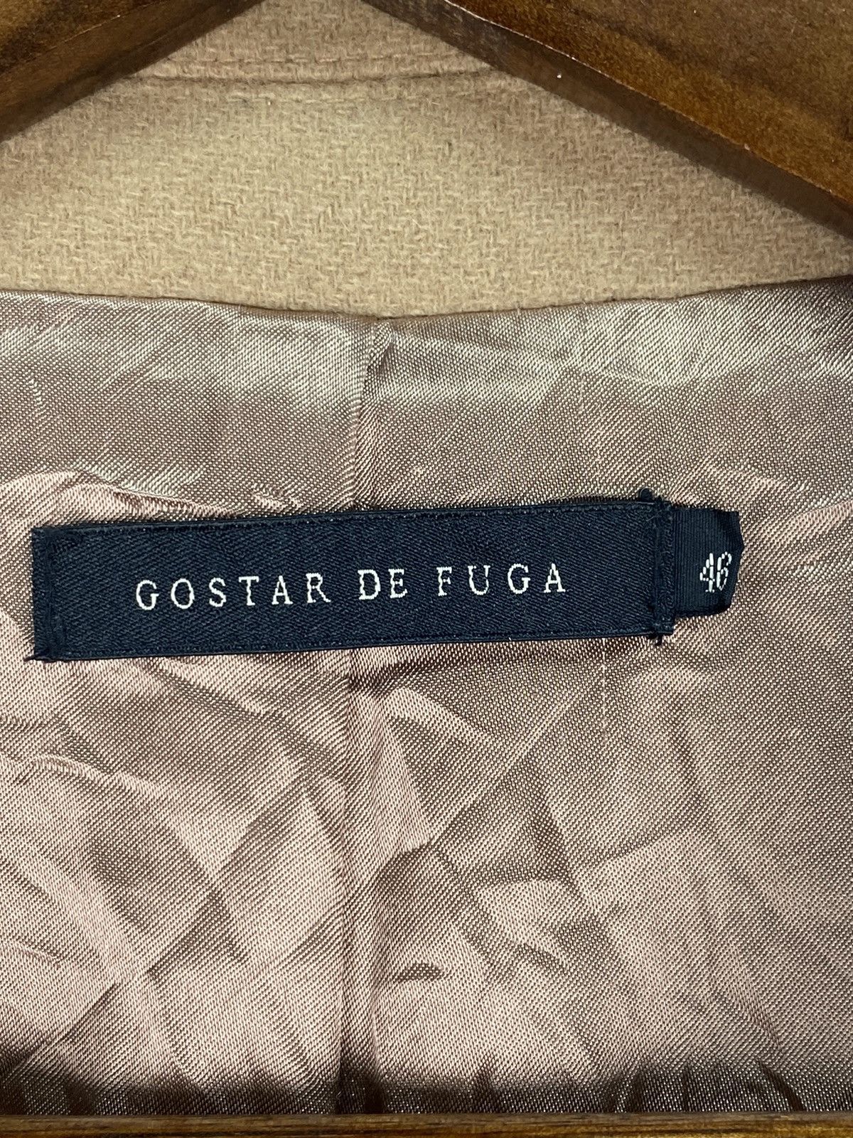 GOSTAR DE FUGA Gostar De Fuga Long Coat Size US S / EU 44-46 / 1 - 7 Thumbnail