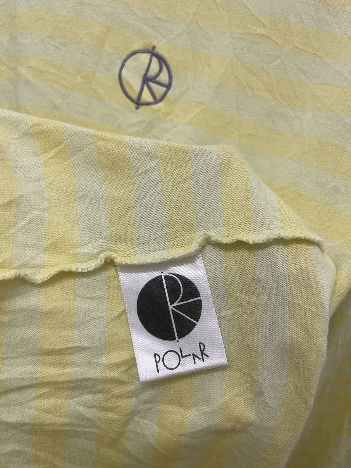 Polar Skate Co. Rare POLAR SKATE CO Sewn Centre Logo Striped Size US M / EU 48-50 / 2 - 4 Thumbnail