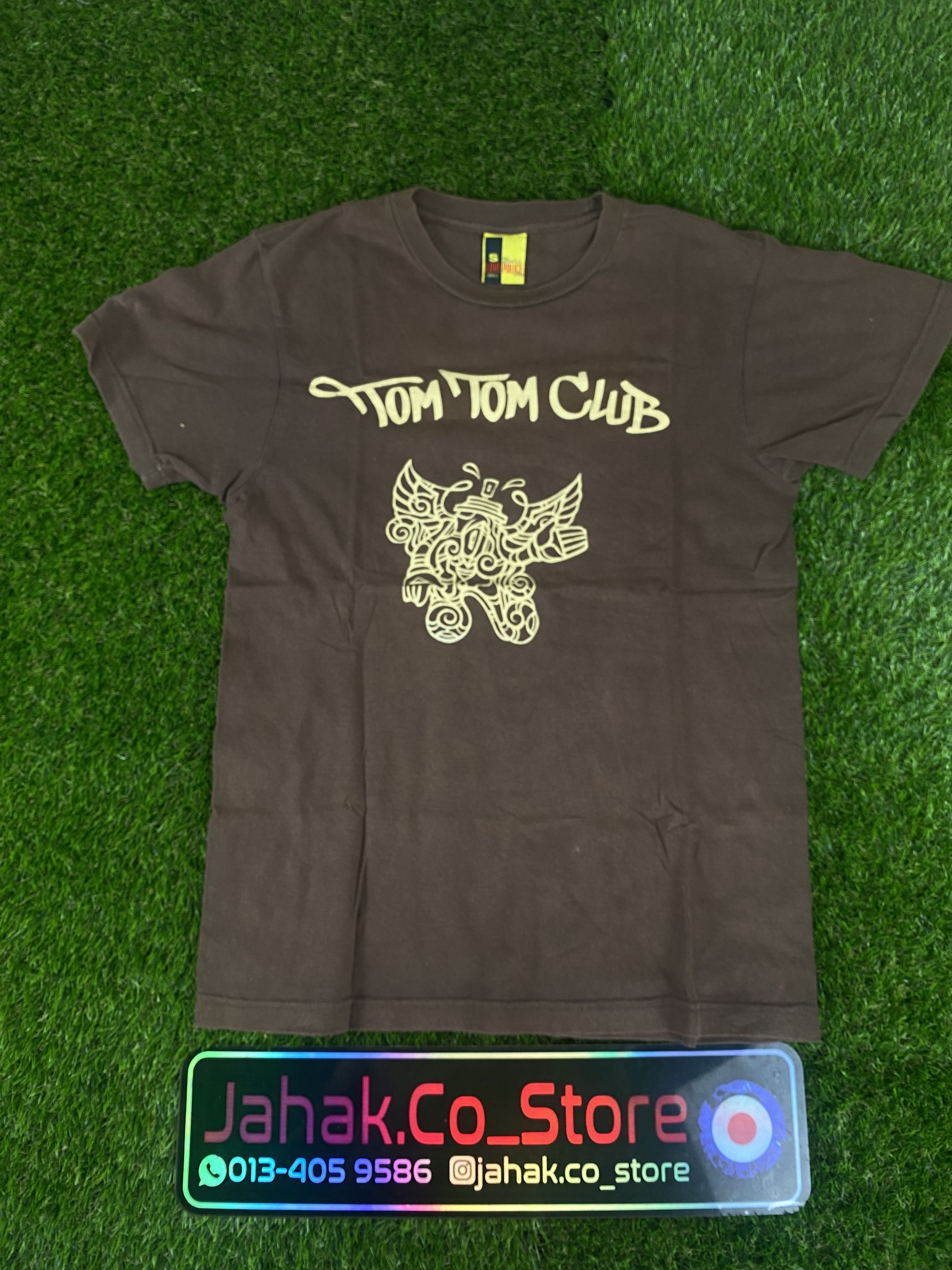 Band Tees Tom Tom Club Tshirt (T123) Size US S / EU 44-46 / 1 - 1 Thumbnail
