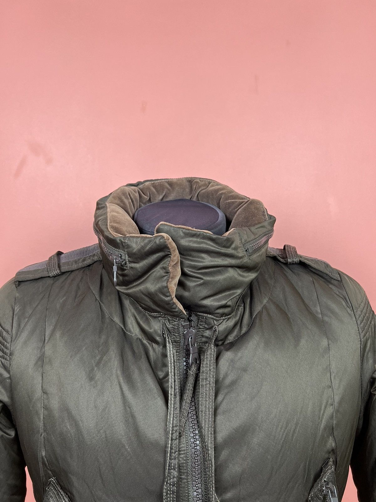 Marithe + Francois Girbaud Marithe + Francois Girbaud m+fg women’s down jacket vintage Size L / US 10 / IT 46 - 4 Thumbnail