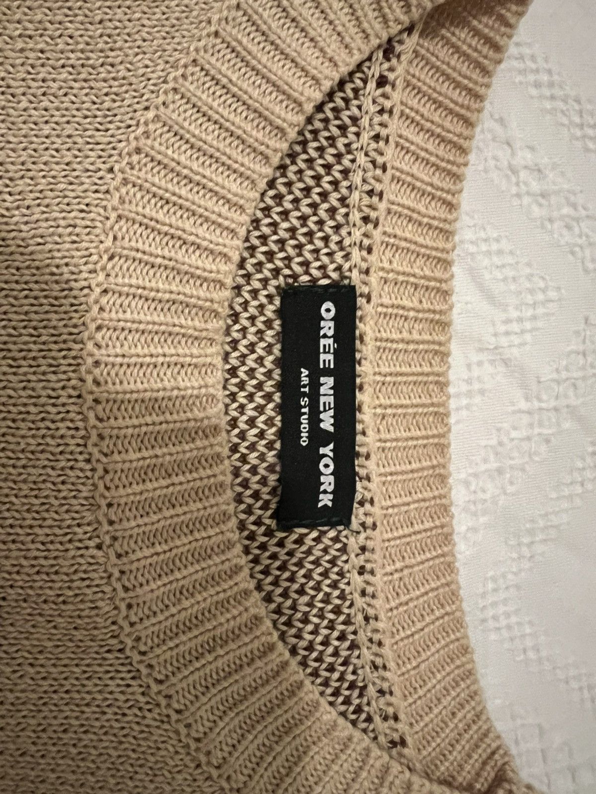 Oree New York Oree NYC Cropped Knit - S Size US S / EU 44-46 / 1 - 3 Thumbnail