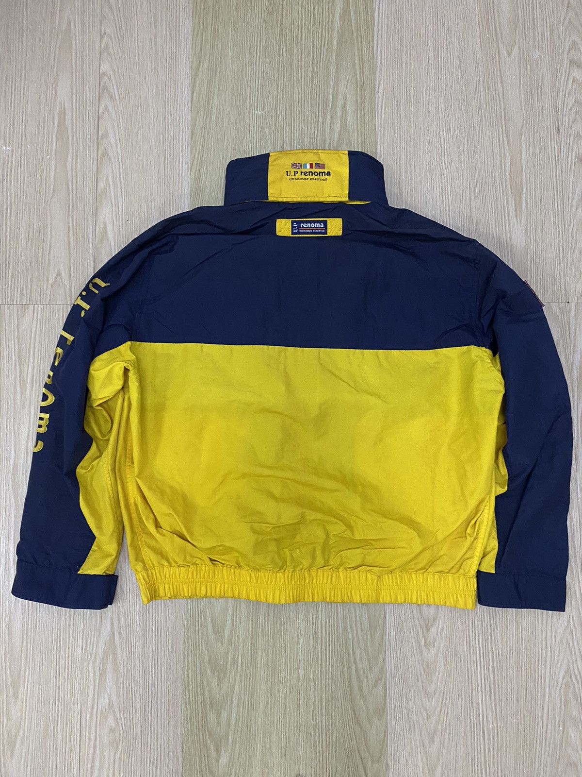 Renoma × Vintage Vintage UP Renoma light jacket Size US L / EU 52-54 / 3 - 3 Thumbnail